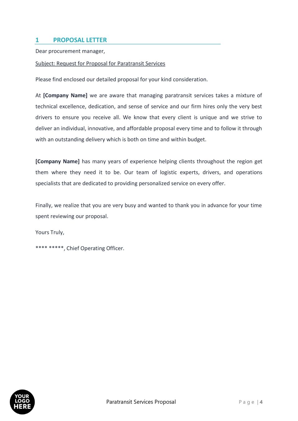 Business Proposal for RFP PARATRANSIT SERVICES 04 1 scaled