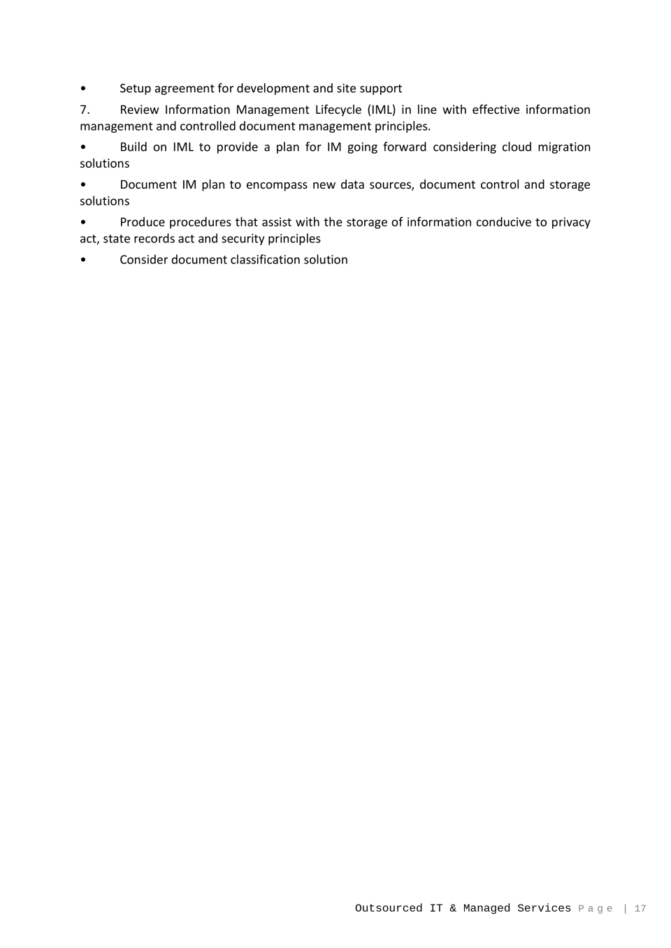 ICT Support Services 17