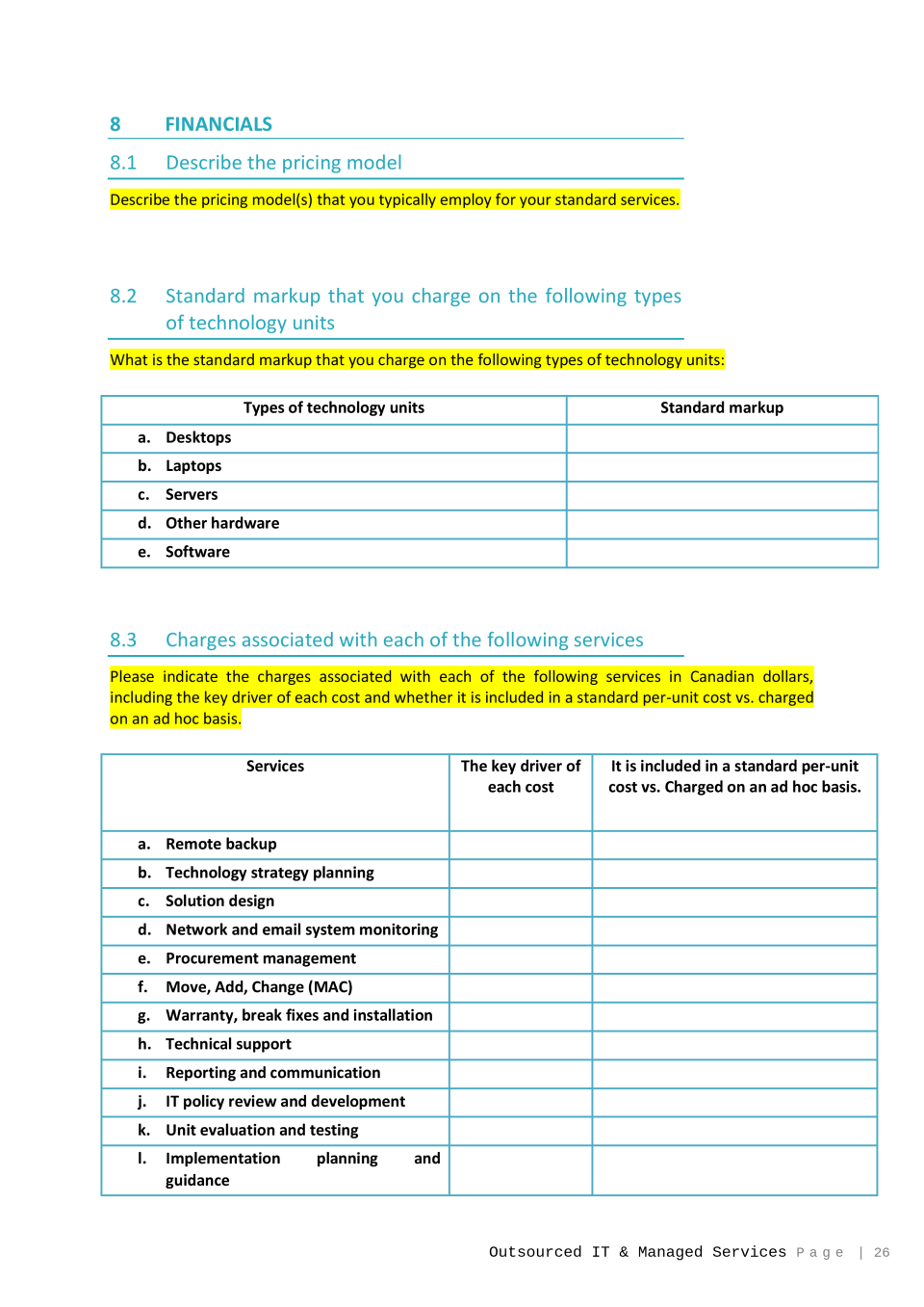 ICT Support Services 26