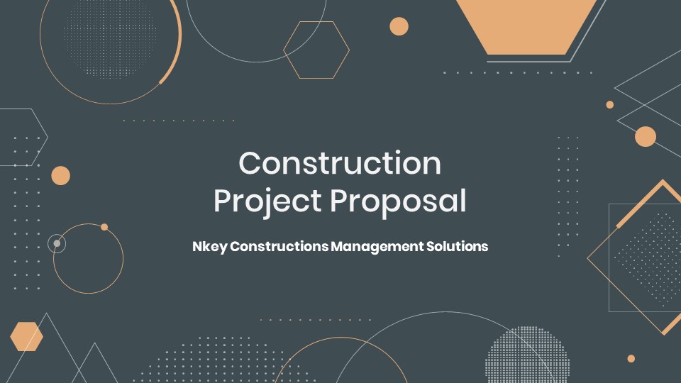 Construction Project Proposal