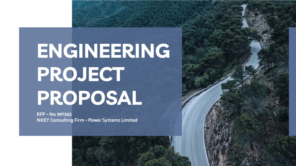 Engineering Project Proposal
