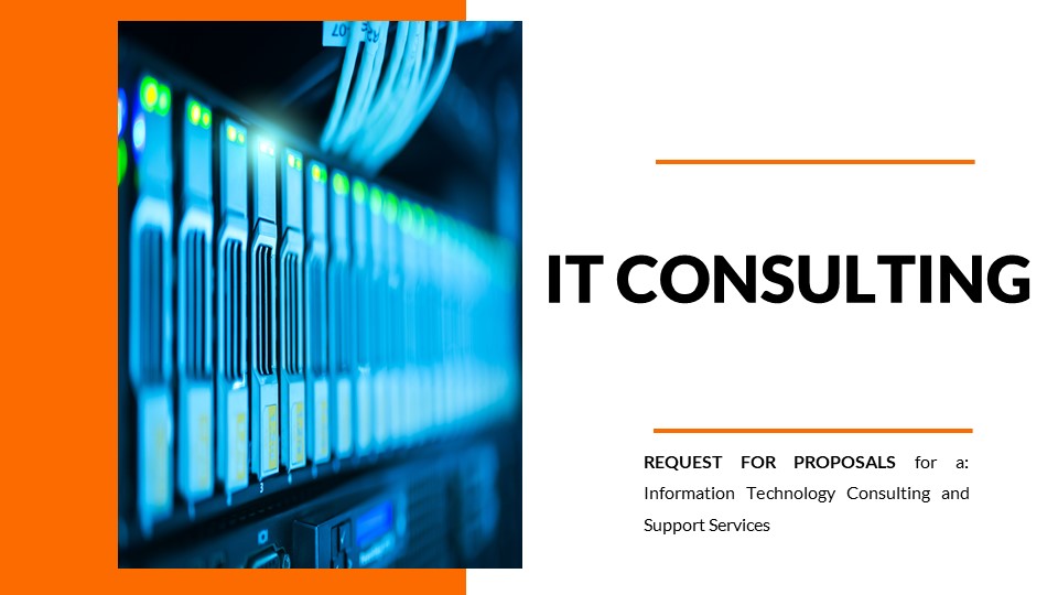 IT Consulting Proposal