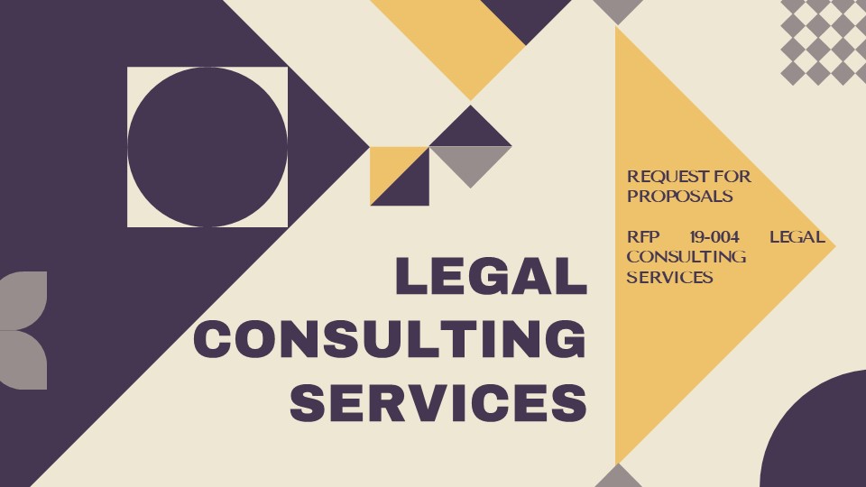 Law Consulting Proposal