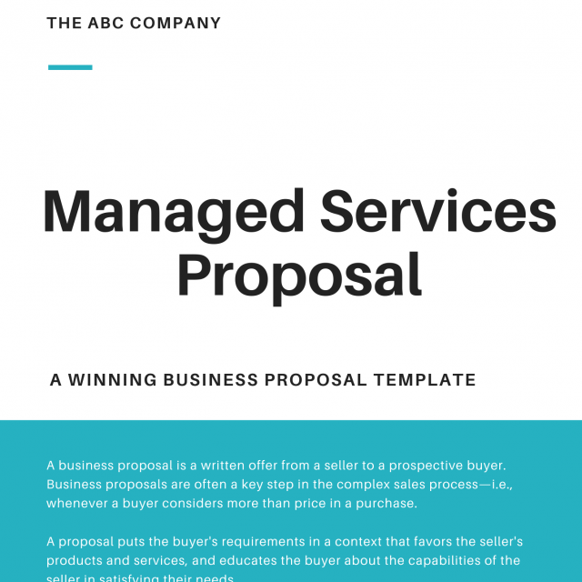 Business proposal templates - RFPLY