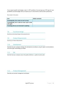 Agile RFP Process: Customizable Template to Streamline Your Process ...