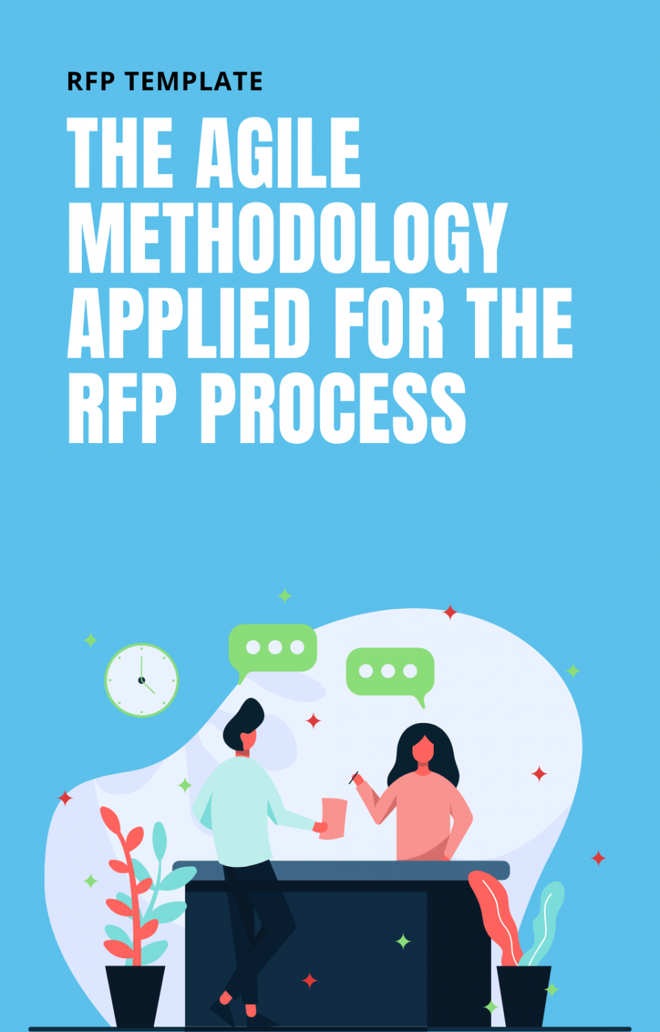 RFP template Agile methodology applied for the RFP process