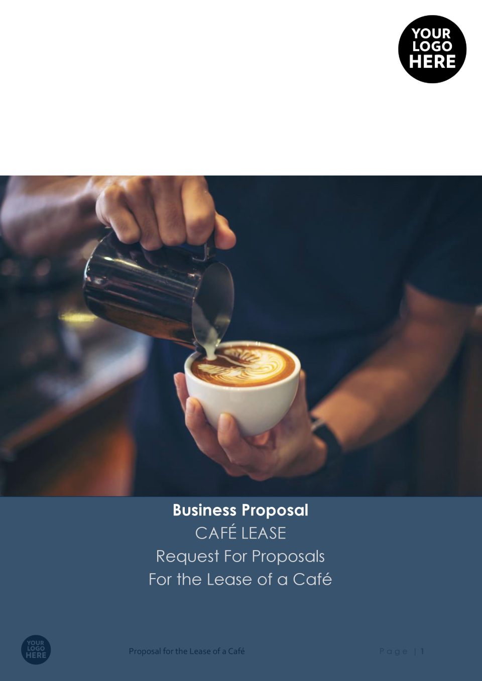 Business Proposal CAFE LEASE Request For Proposals For the Lease of a Cafe Template 01 scaled