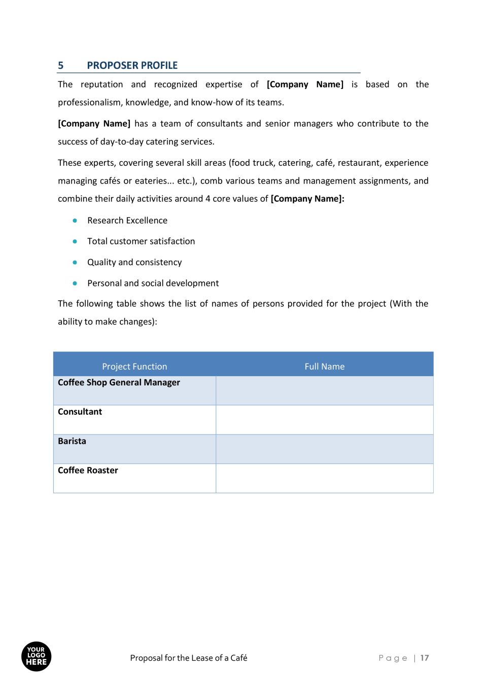 Business Proposal CAFE LEASE Request For Proposals For the Lease of a Cafe Template 17 scaled