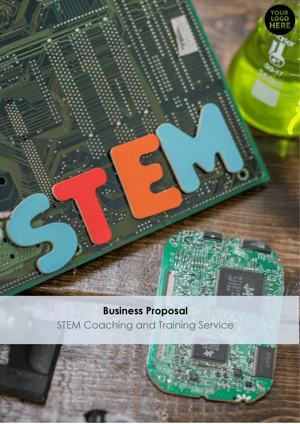 STEM Coaching and Training Service Proposal Template 01 scaled