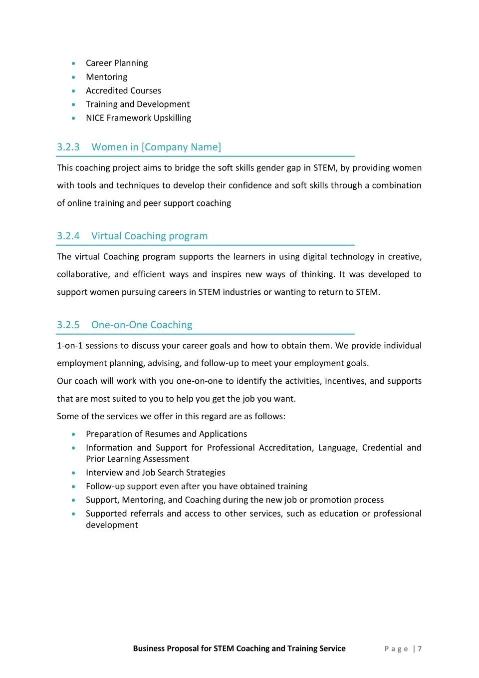 STEM Coaching and Training Service Proposal Template 07 scaled