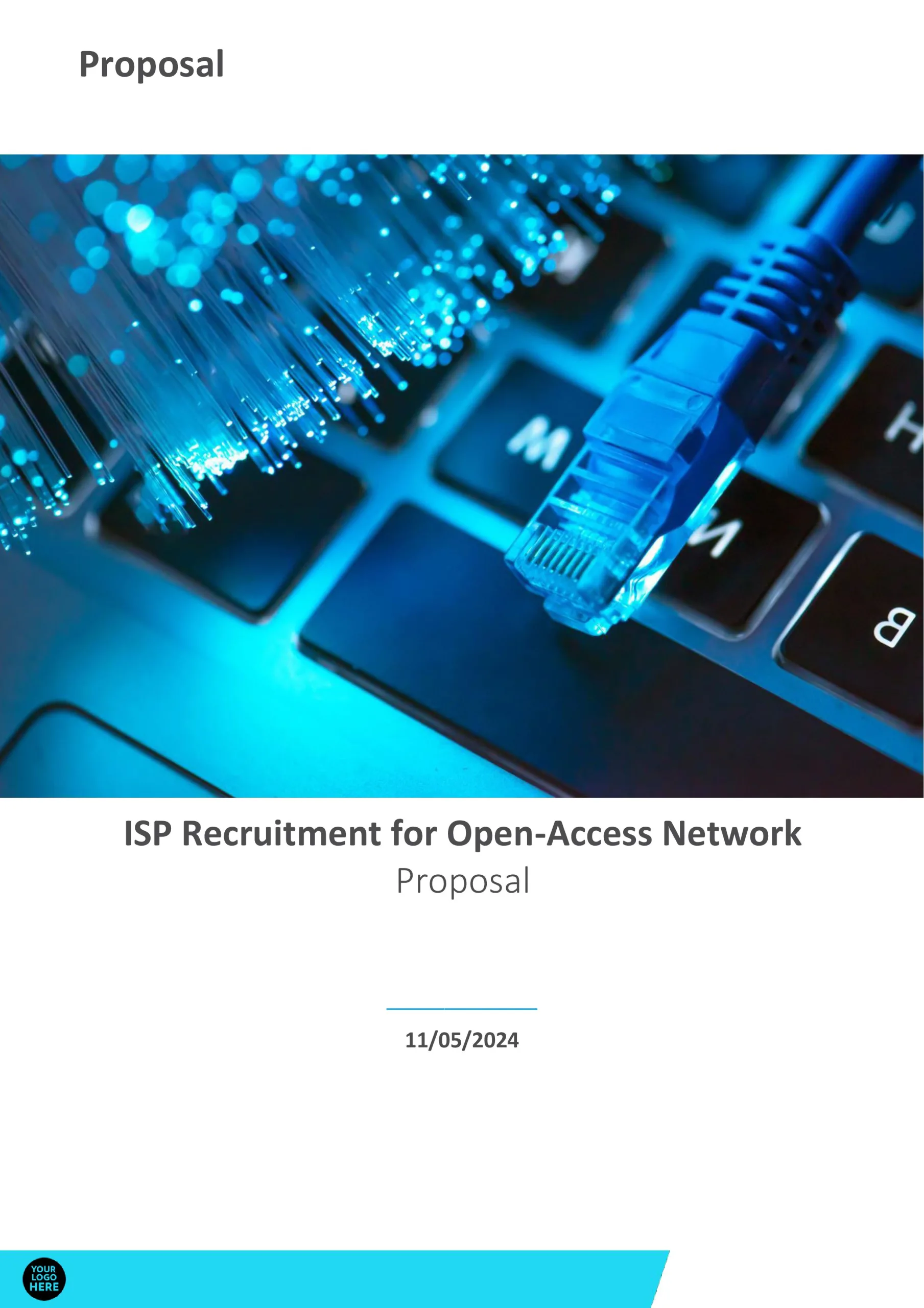 ISP Recruitment for Open-Access Network Proposal Template - Image 2