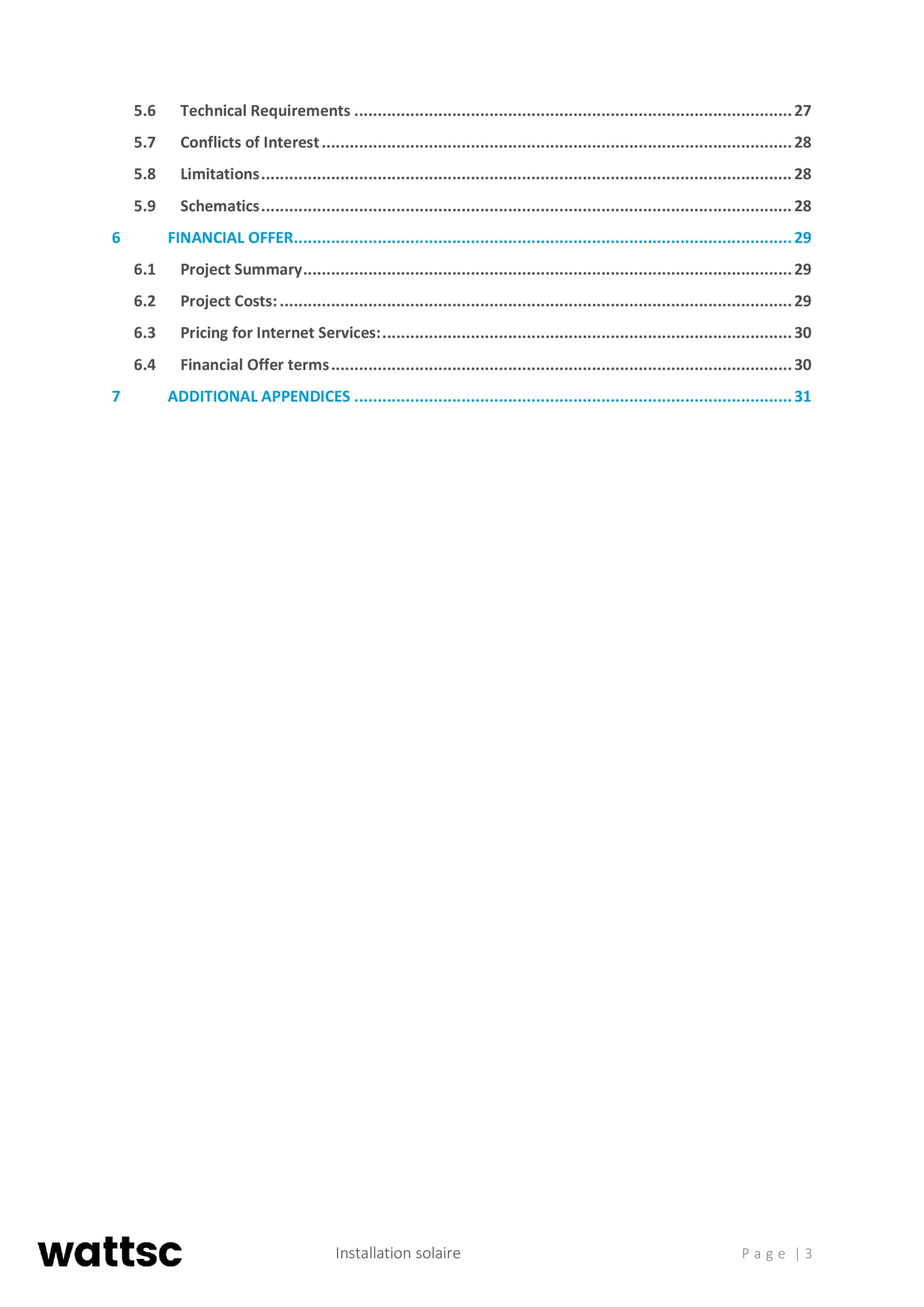 ISP Recruitment for Open-Access Network Proposal Template - Image 4