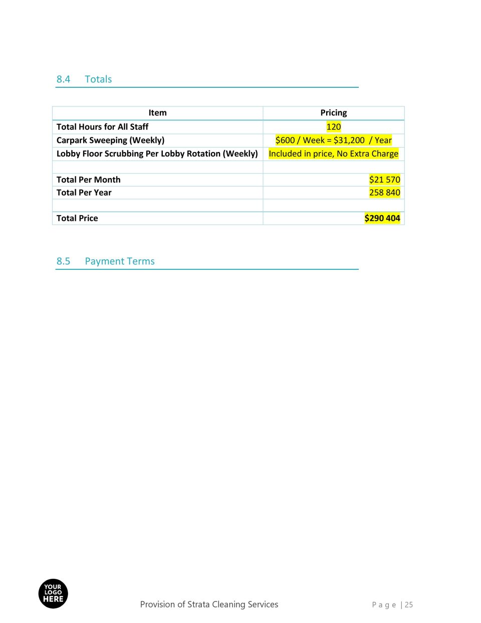 Strata Cleaning Proposal 25 1 scaled
