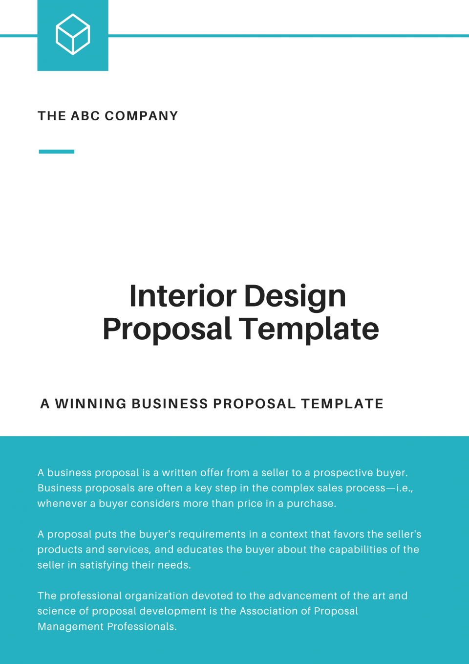 Interior Design Proposal Template Free Download Best Design Idea