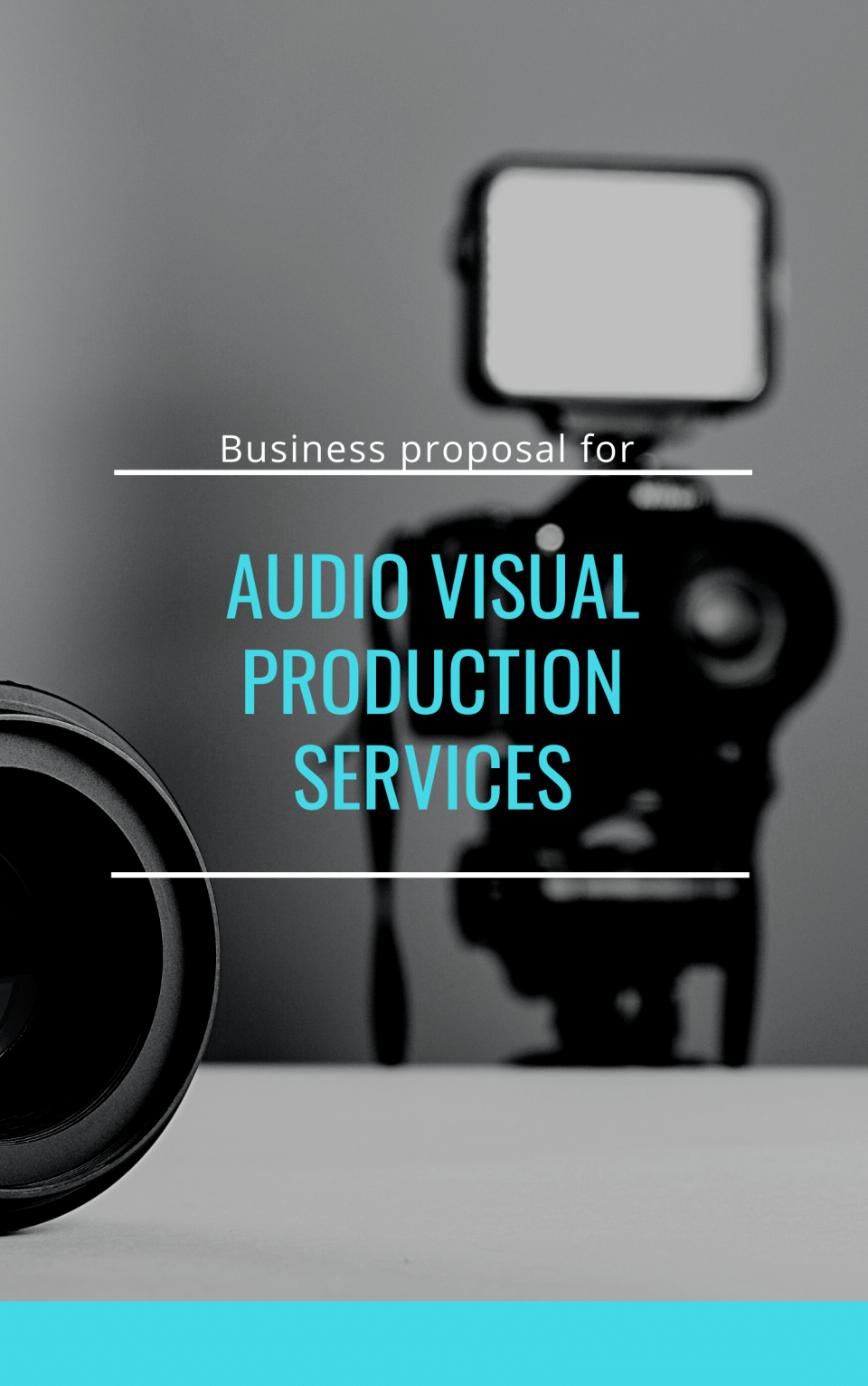 Photography Services Proposal Template