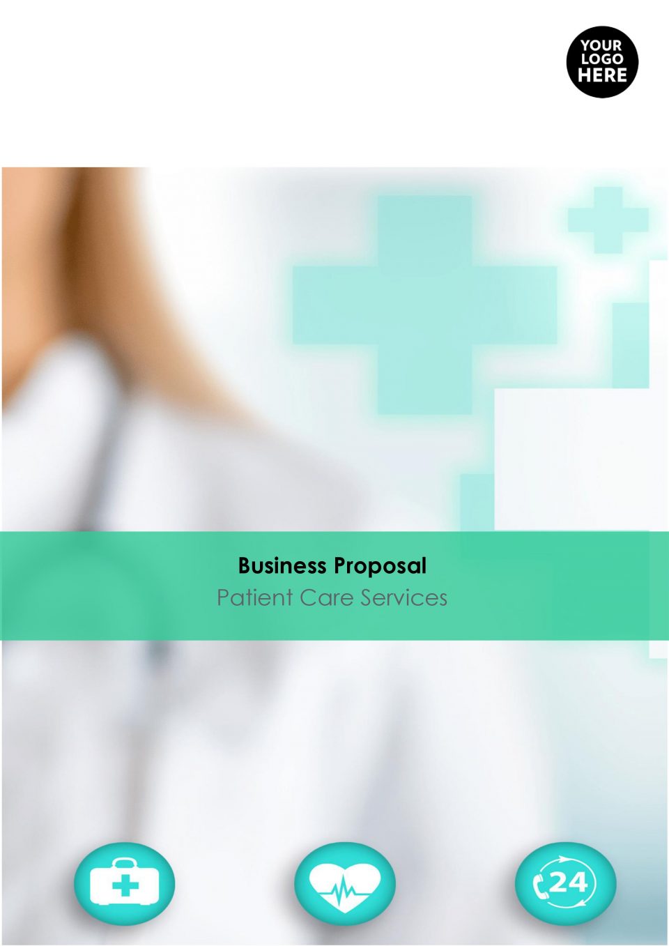 Business Proposal template for PATIENT CARE SERVICES 01 scaled