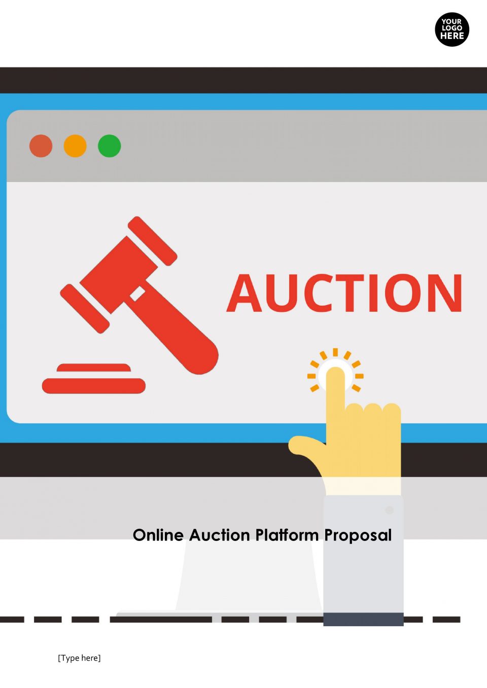 Online Auction Platform Proposal 01 scaled