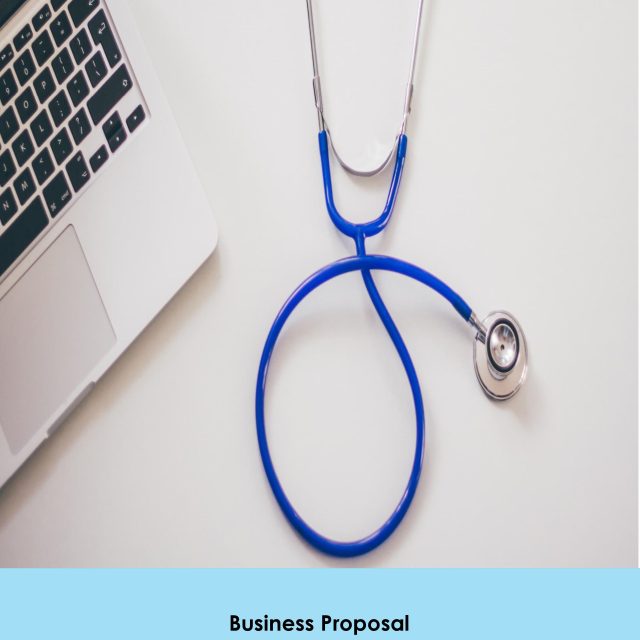 Hospital Information System Business Proposal Template