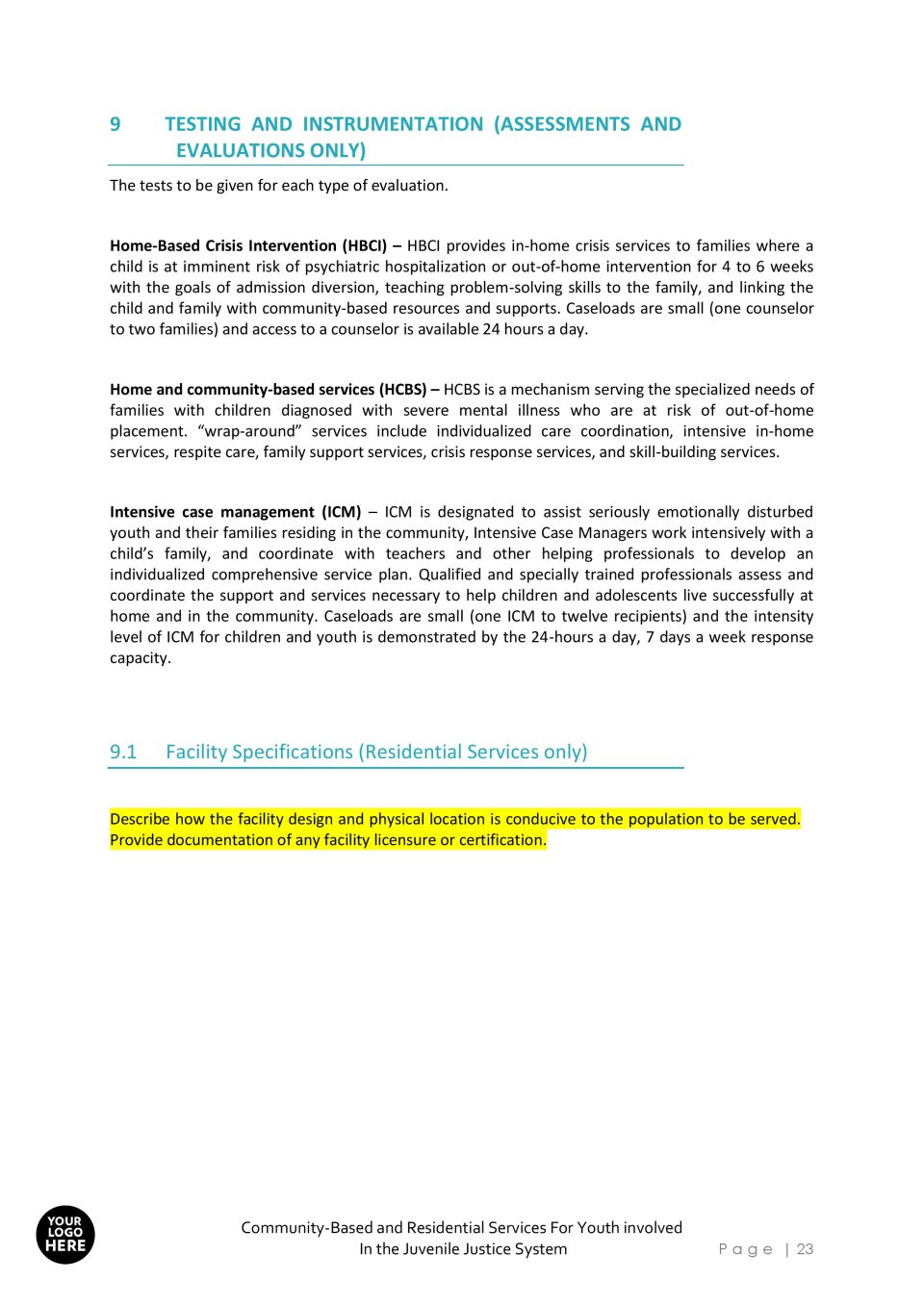 CommunityBased and Residential Services For Youth involved in the Virginia Juvenile Justice System 23 1 scaled