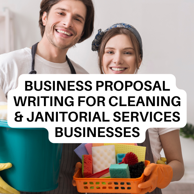Business Proposal Writing Services