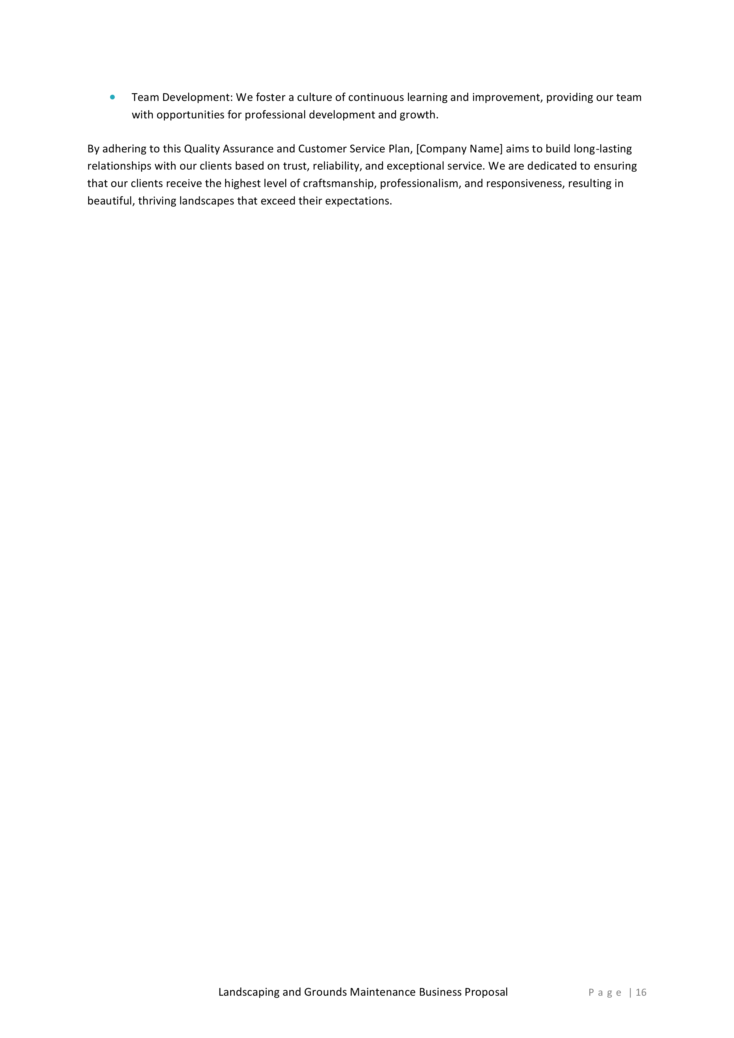 Landscaping and Grounds Maintenance Proposal Template - Image 17