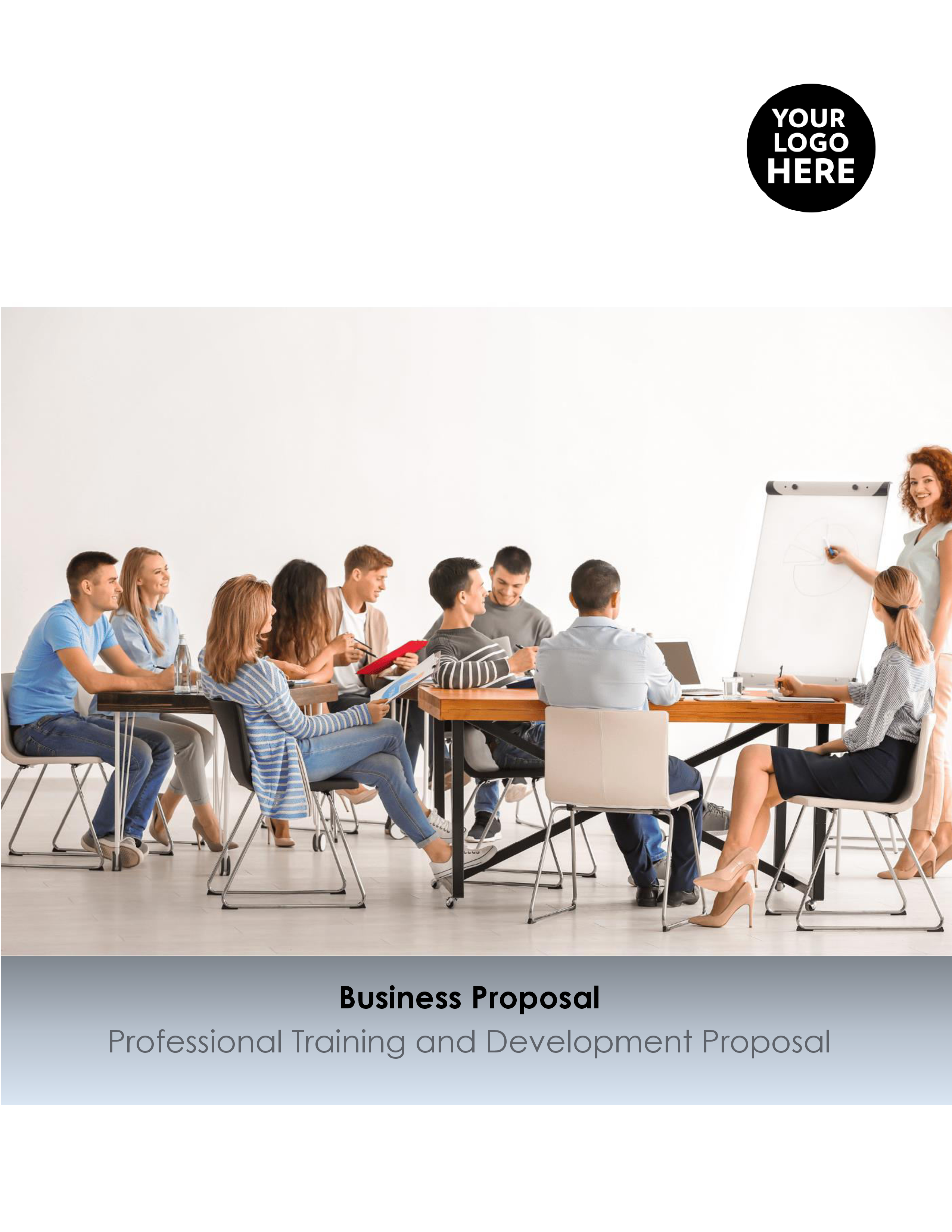 Professional Training and Development Proposal Template - Image 2