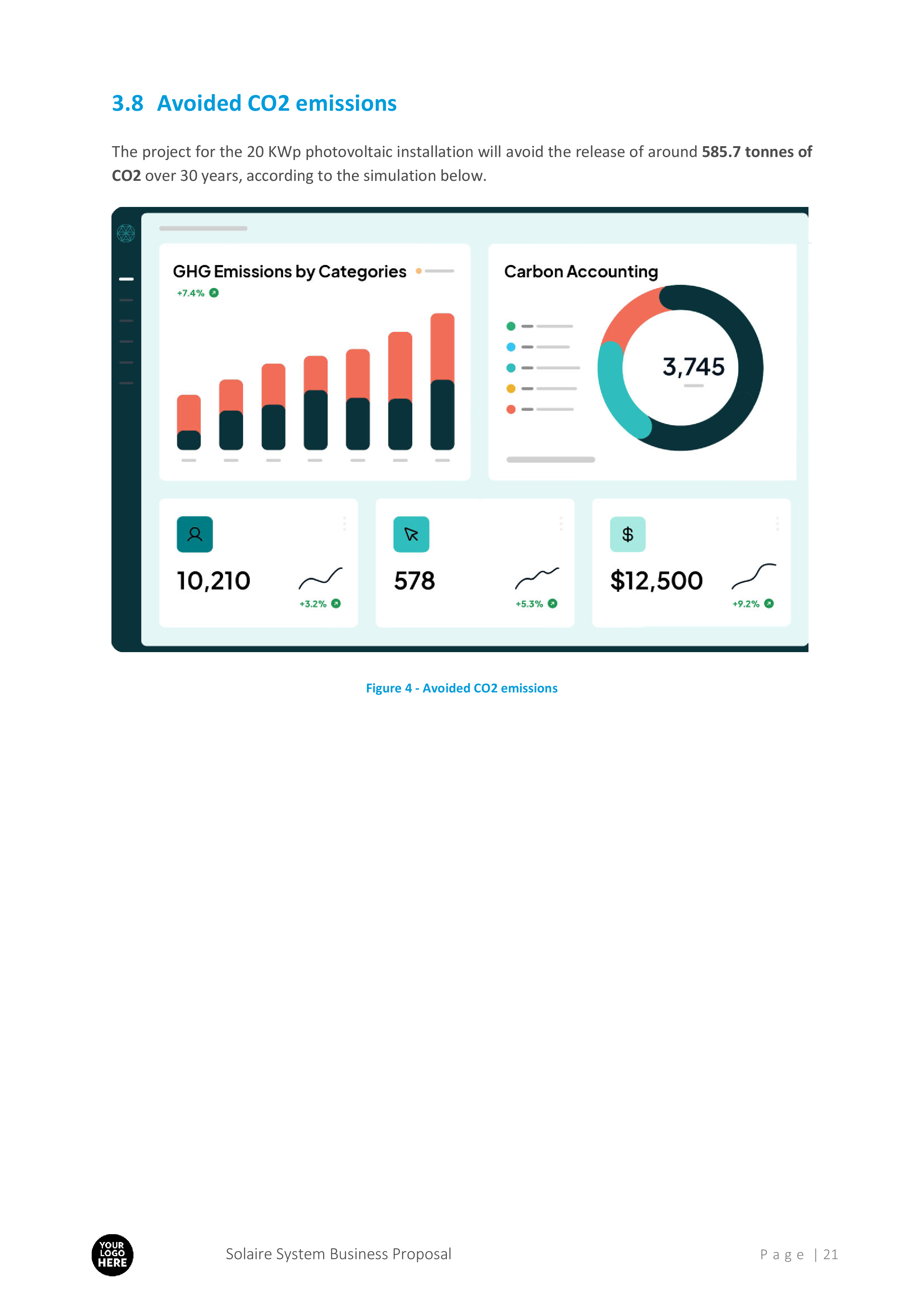 Solar Panel System Installation Business Proposal Template - Image 11