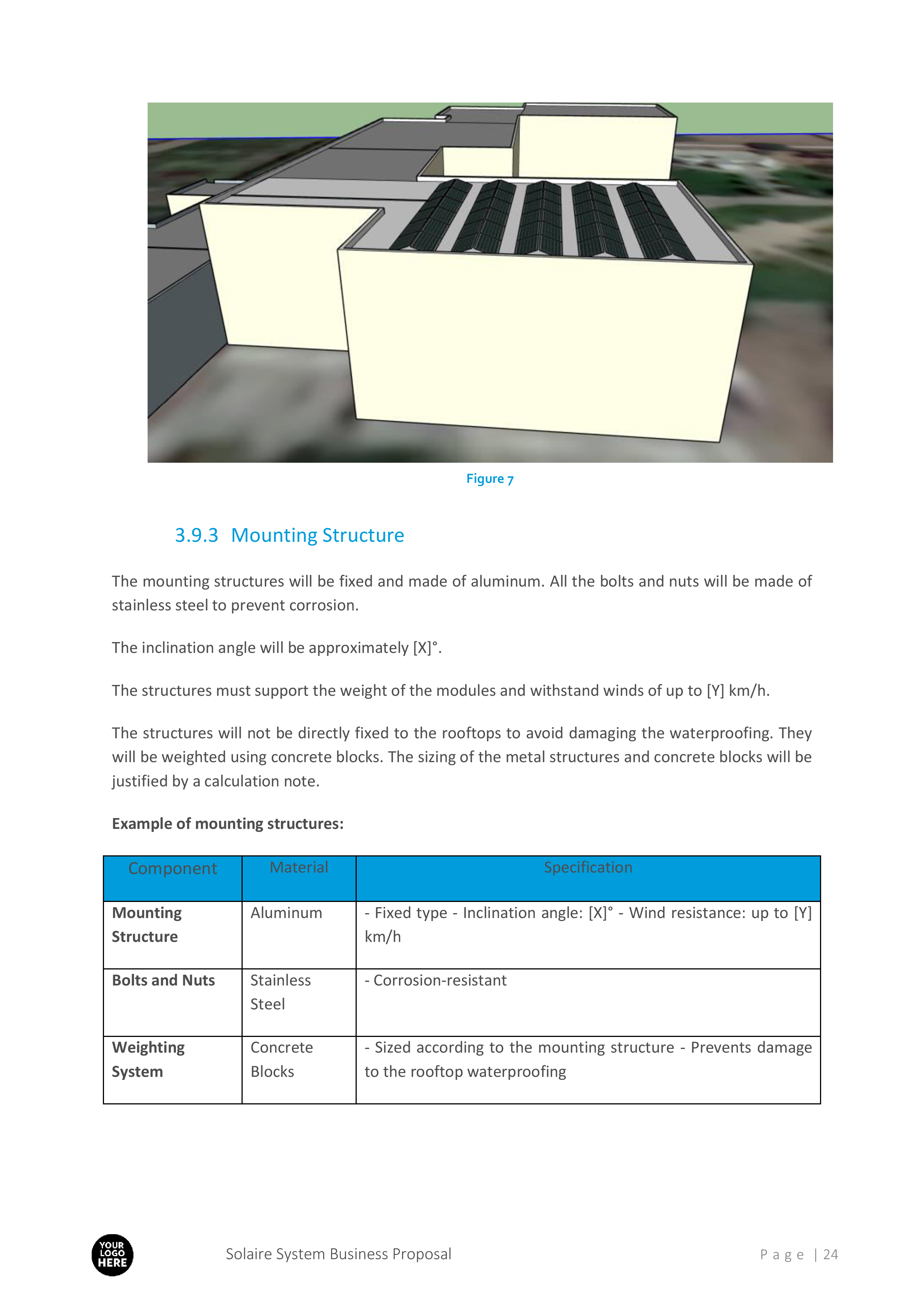 Solar Panel System Installation Business Proposal Template - Image 12
