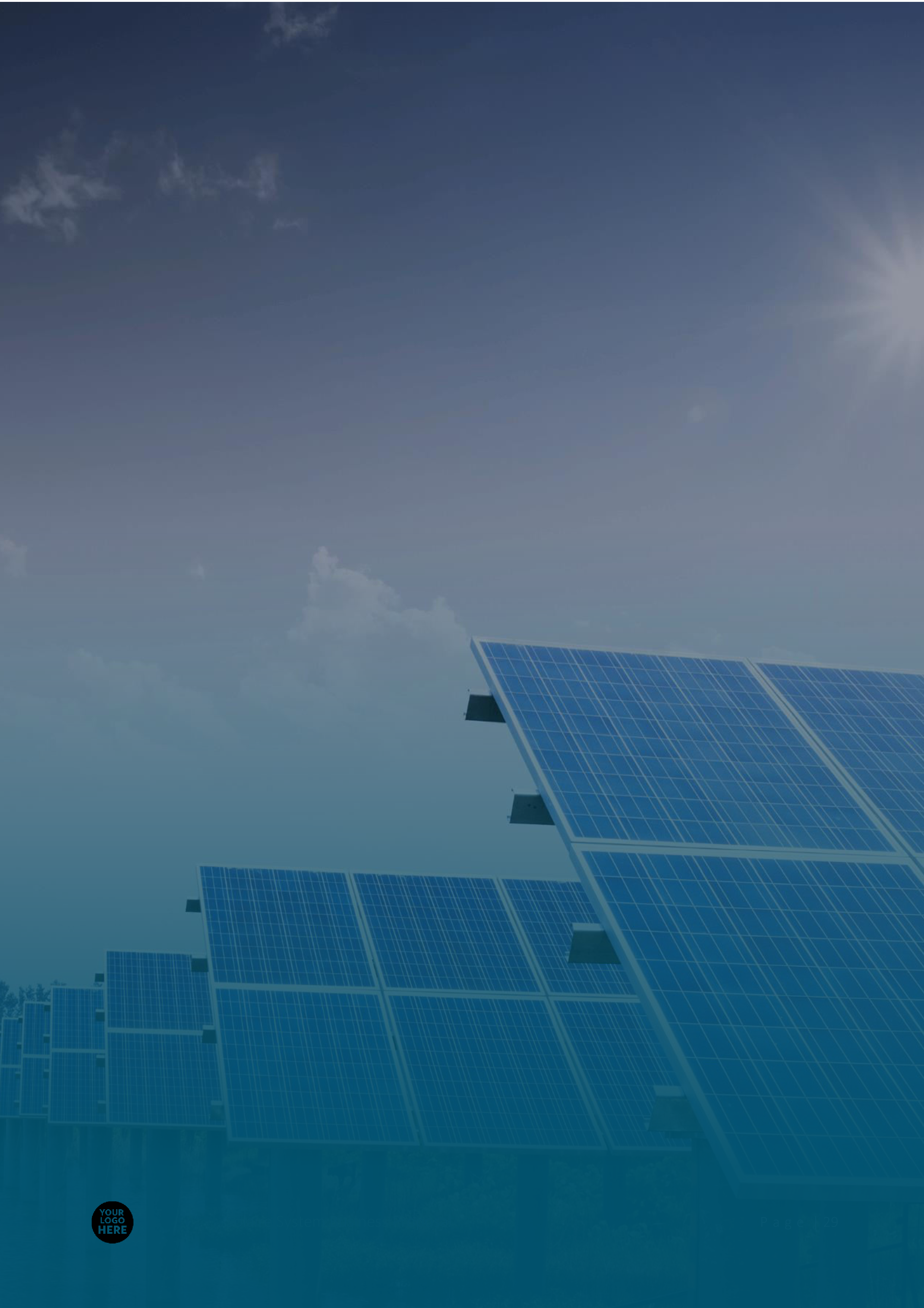 Solar Panel System Installation Business Proposal Template - Image 15