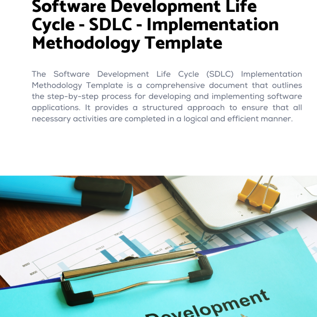 SDLC - Software Development Life Cycle Implementation Methodology Template