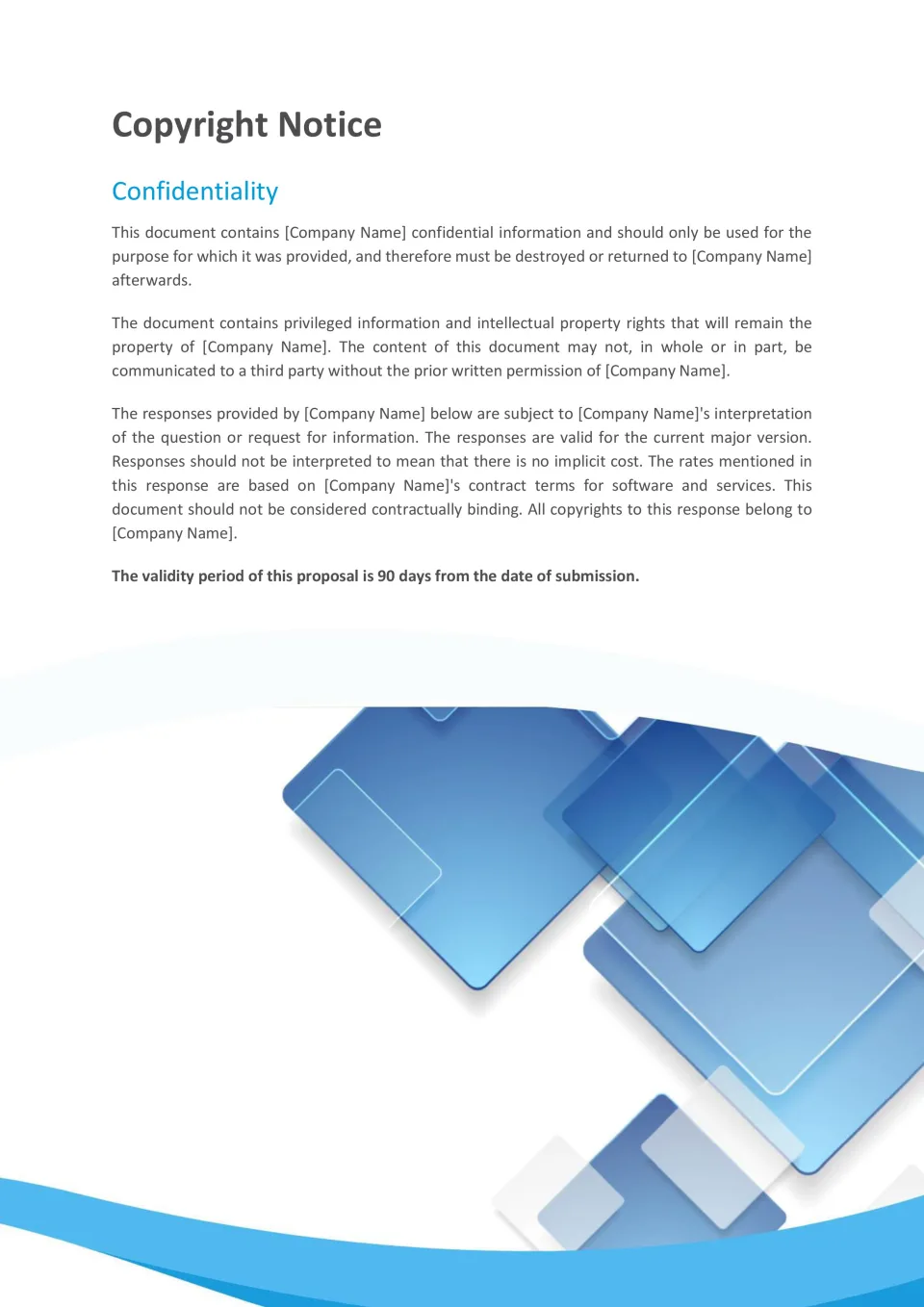 Background Check Policy template - RFPLY - Proposal Templates