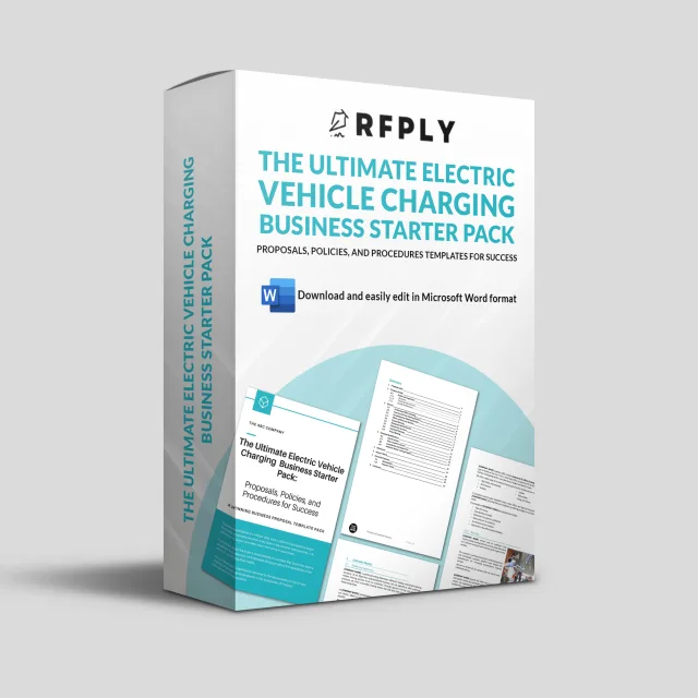 The Ultimate Electric Vehicle Charging Business Starter Pack: Proposals, Policies, and Procedures Templates for Success