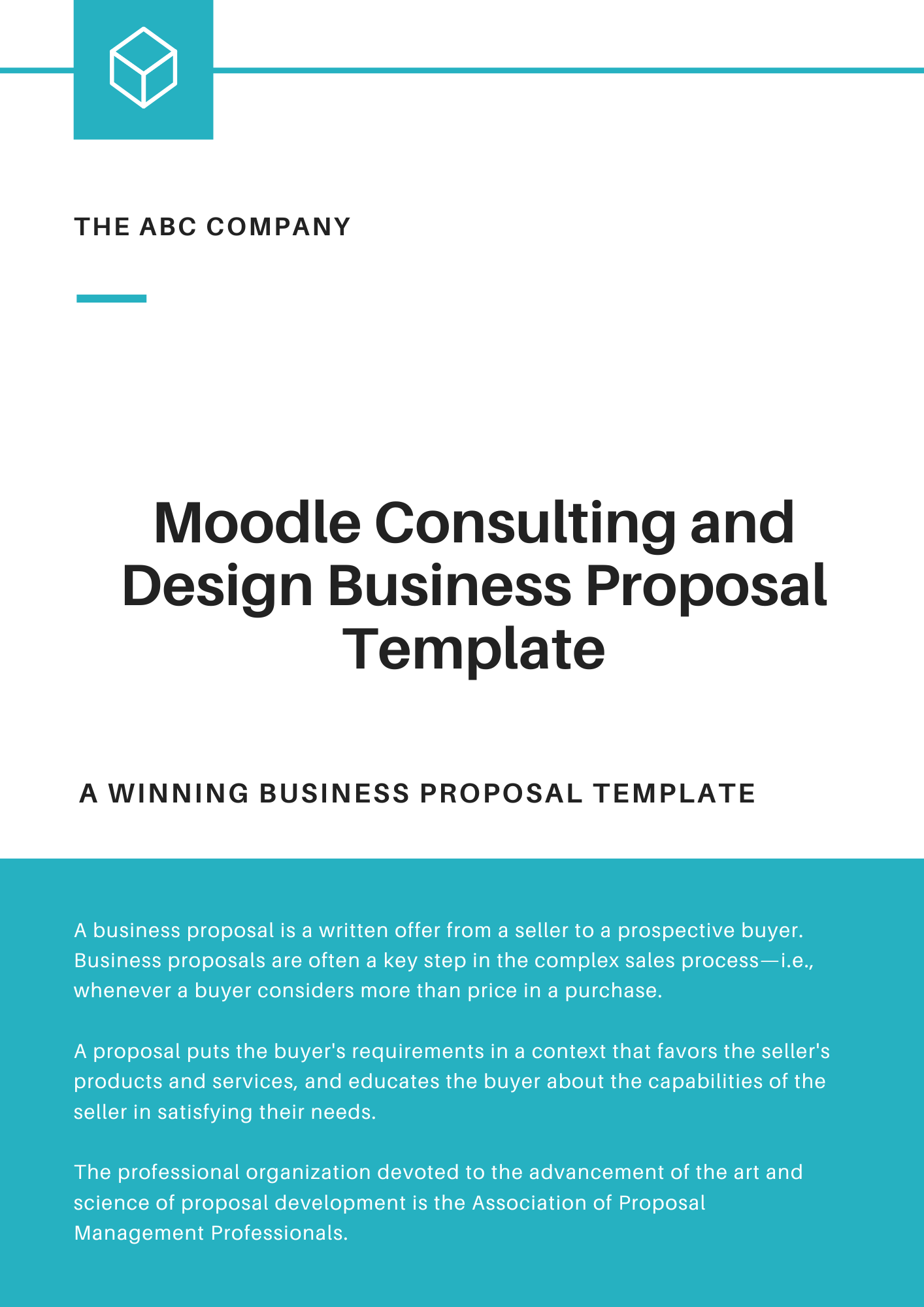Online Learning Proposal Writing Templates Pack Kit - Image 5