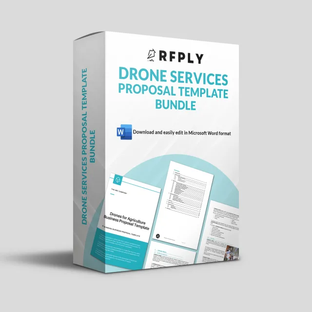 Drone Services Proposal Template Bundle